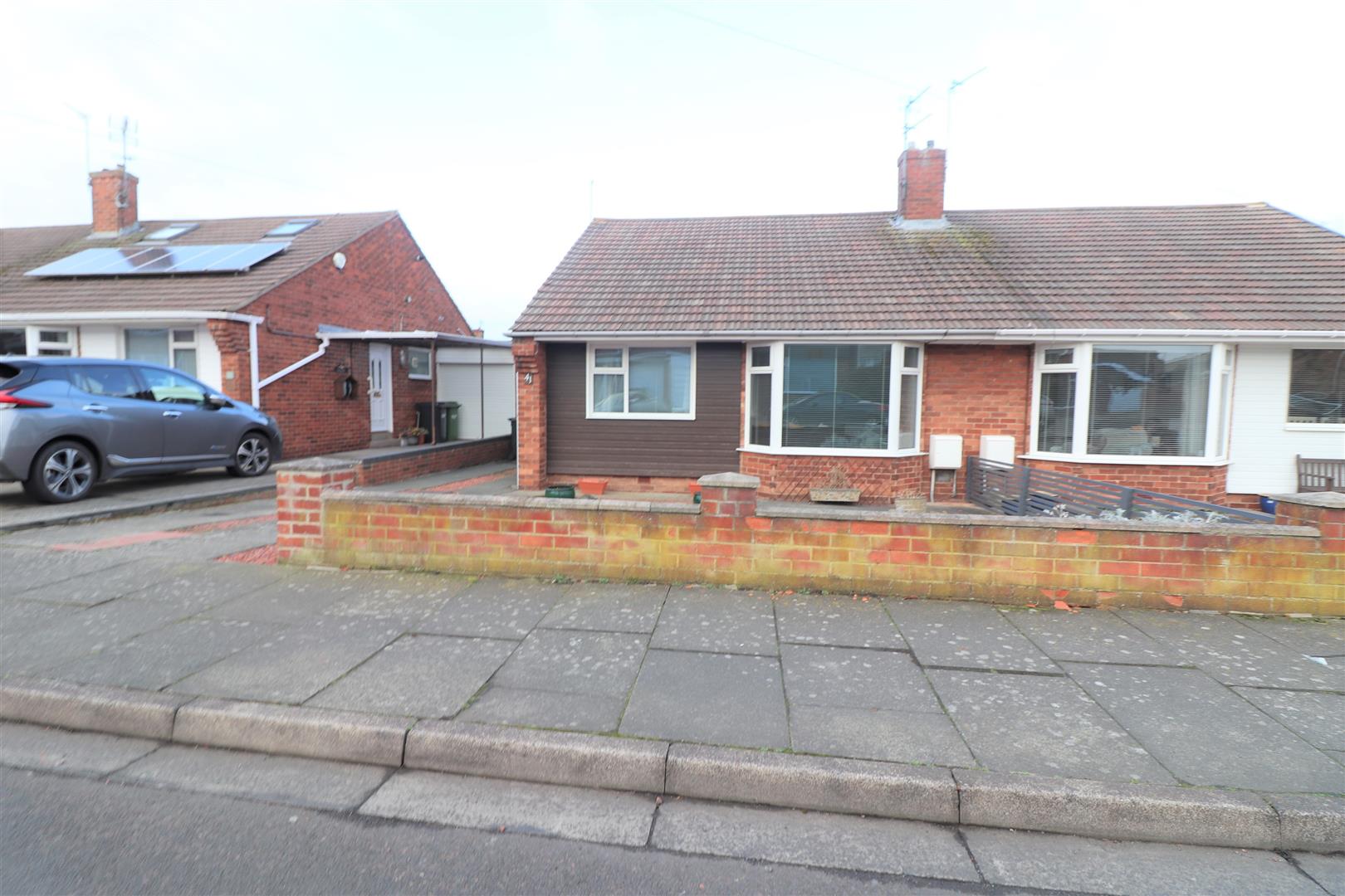 Property Leander Avenue, Wansbeck Estate, Stakeford Bungalow Semi